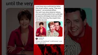 Lucie Arnaz once confirmed her father Desi Arnaz's affairs, saying, "They were hookers"