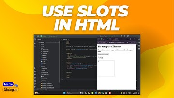 How to Use Slots in HTML - Simple Steps {2025}