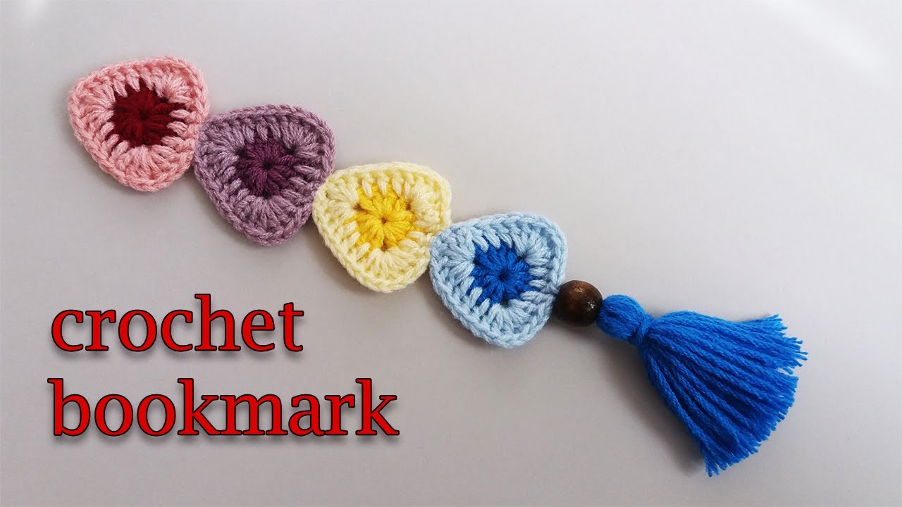 Beginner Crochet bookmarks! 📖 How To Crochet 