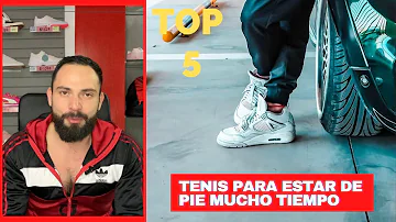 ¿Cuáles son los mejores zapatos para estar de pie todo el día?