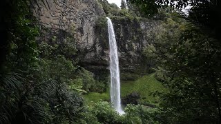 Hidden waterfall sounds to calm your mind and sleep | ASMR