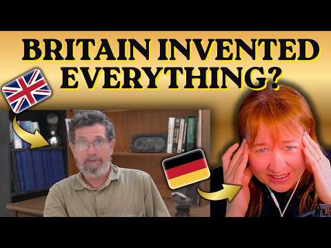 German reacts to  "What did the British ever do for us?" by Reef Rebel