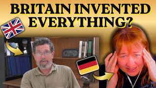 German reacts to  "What did the British ever do for us?" by Reef Rebel