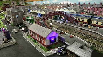 Dave`s Model Railway Running Session