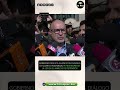 “tampoco podemos establecer temas que vayan a dar impunidad a quienes hayan cometido delitos”