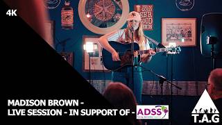 Madison Brown Full Live Set | Original Music at The Mole Hole, Gravesend