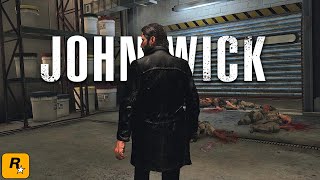 John Wick In Max Payne 3