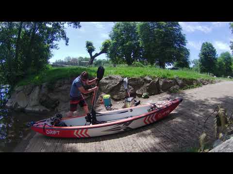 Vidéo: Le Kayak D'Oru Inlet Sera La Motomarine La Plus Portative Au Monde