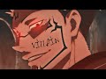 Sukuna/Yuji Itadori || VILLAIN [Jujutsu Kaisen AMV]