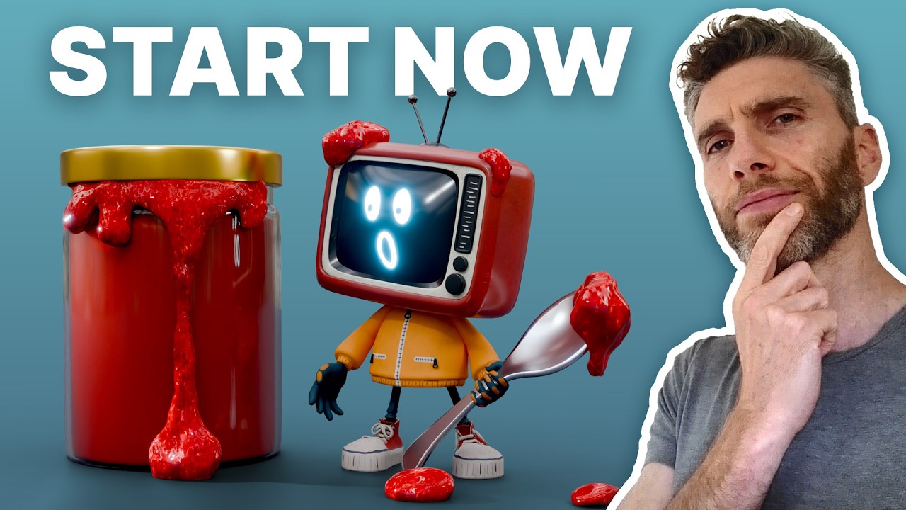Stop Waiting. Make a Game This Month - YouTube