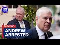 #BREAKING: Andrew Mountbatten-Windsor arrested on suspicion of misconduct in public office