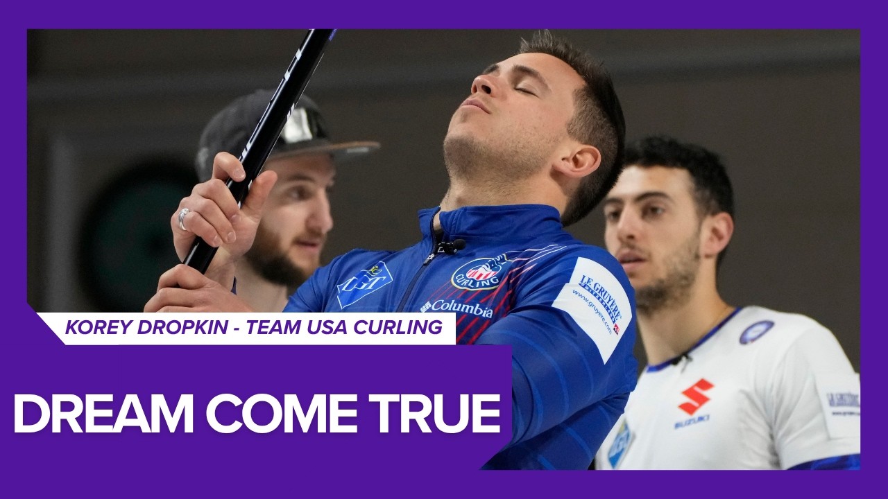 'I’ve dreamed of this since I Was 10' | Korey Dropkin qualifies for the ...