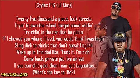 The Lox - Money, Power & Respect ft. DMX & Lil' Kim (Lyrics)