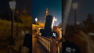 Twilight Over Plaza de España | Hasselblad X2D II 100C