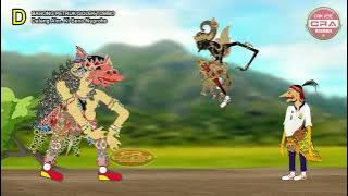 🇲🇨 (D) Animasi Wayang Lucu Bagong Petruk Golek Tombo || Cak Rye Animasi