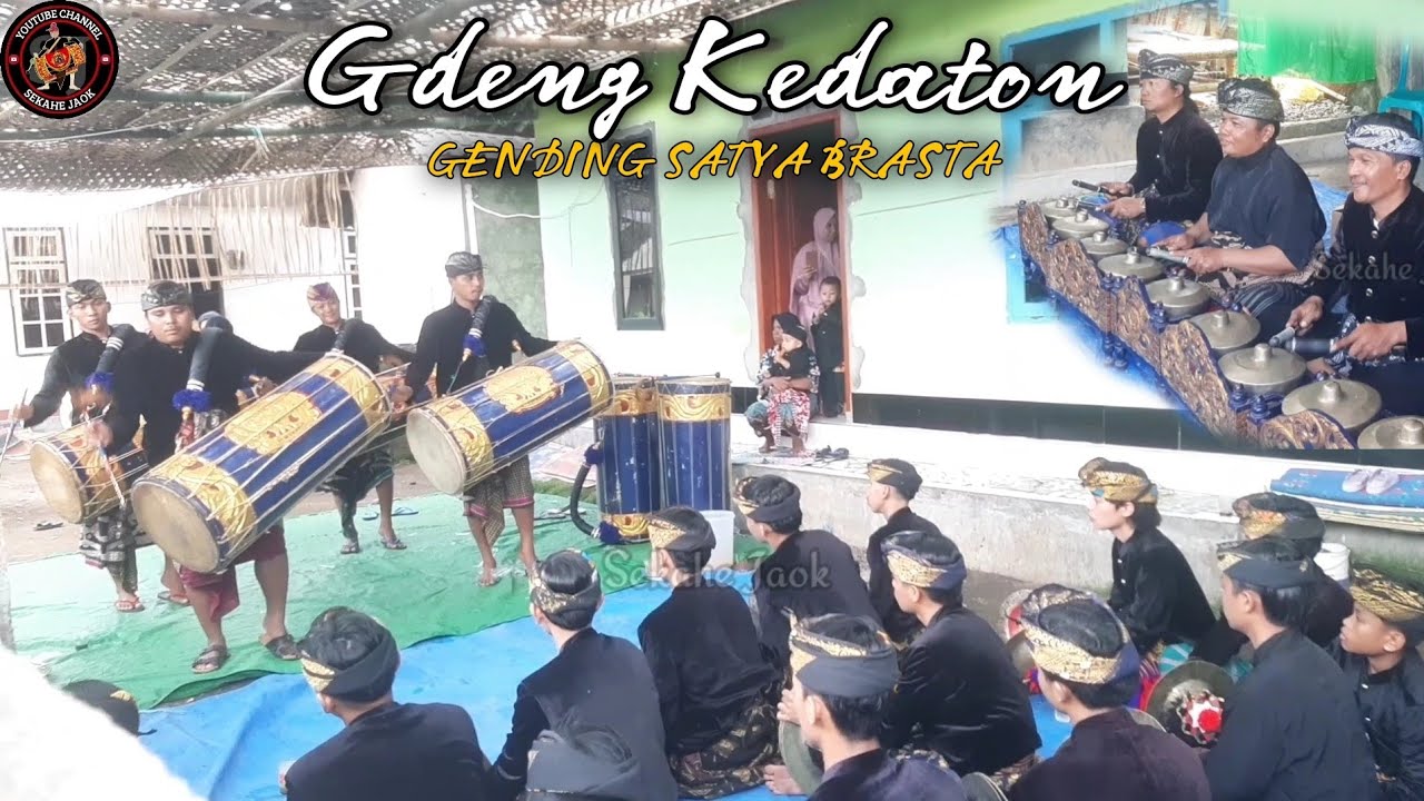 TABUH SATYA BRASTA VERSI GENDANG BELEQ GDENG KEDATON