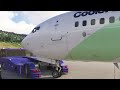 MSFS 2024 - Career mode part 101 - Boeing 737 MAX8 - Passengers from Madeira to Prague