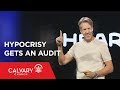 Hypocrisy Gets an Audit - Romans 2:17-29 - Skip Heitzig