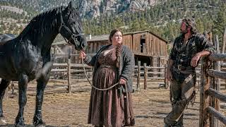 They Sent the Obese Girl to His Barn to Tame His Horse as a JokeBut the Mou final