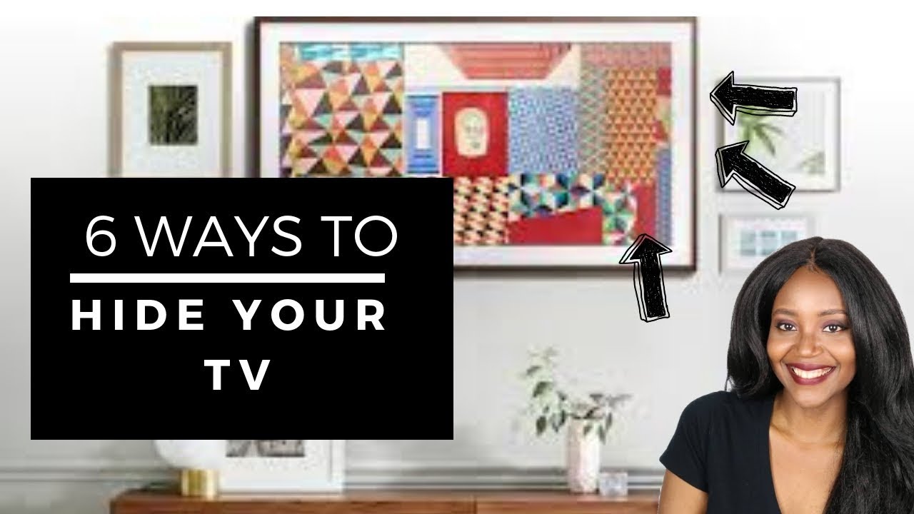 6 Ways to Hide your TV YouTube