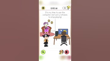 Brain Test 4 Level 80 Best Solution | Brain Test Solution Walkthrough