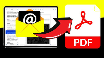 How to Save an Email as a PDF on the iPad — Step-by-step Guide!