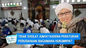 Tidak Sholat Jum