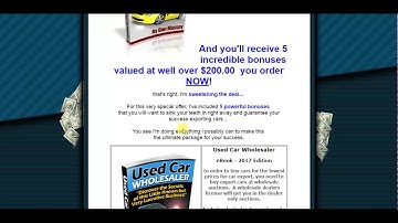 How To Start A Import & export Car Business Review