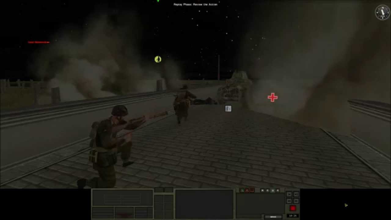 Combat Mission Fortress Italy Action Moment: Vehicle Assault 101