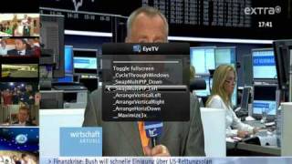 EyeTV: arranging windows (multiPIP) /3 tuners, 8 windows screenshot 5