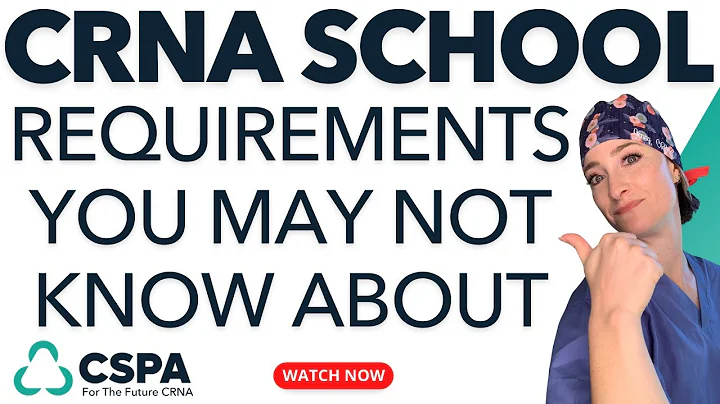 CRNA School Requirements That You May Not Know About