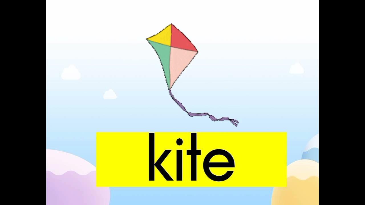 Simple sentence orange and kite YouTube