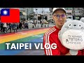 One Day in Taipei, Taiwan (Vlog 2) 🇹🇼