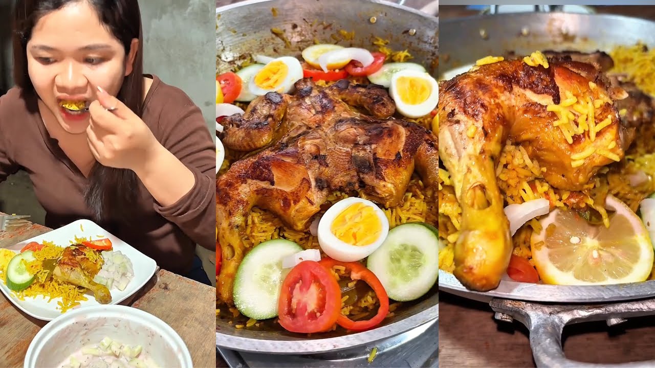 Chicken kabsa ala ruby |Miss Ruby #chickenkabsarecipe #food #cooking 