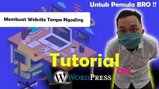 Membuat website tanpa ngoding (Tutorial Wordpress) screenshot 1