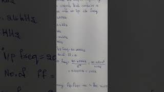 Interview questions on flip_flops