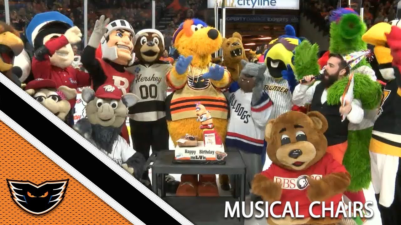 Phantoms' meLVin named an official AHL All-Star Classic mascot