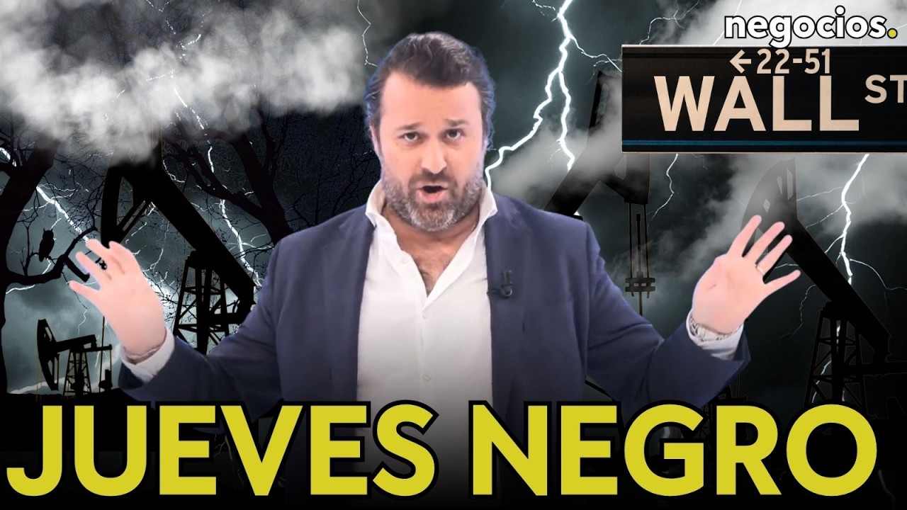 Jueves negro en el mercado: Wall Street se hunde. El petróleo resucita el fantasma de la inflación