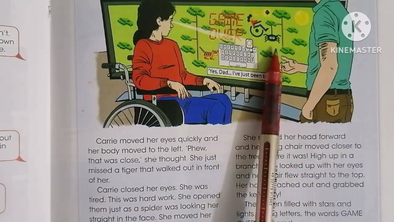 شرح وترجمة قطعة/كاري في الادغال/الأول متوسط/منهج جديد