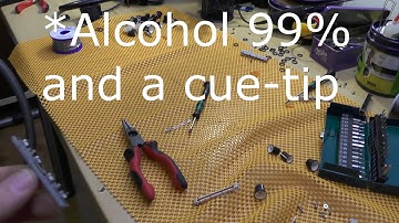 A&H Xone43 fader repair and replacement