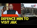 Jammu kashmir news  after the army chiefs jk visit now defence minister will be visiting rajouri