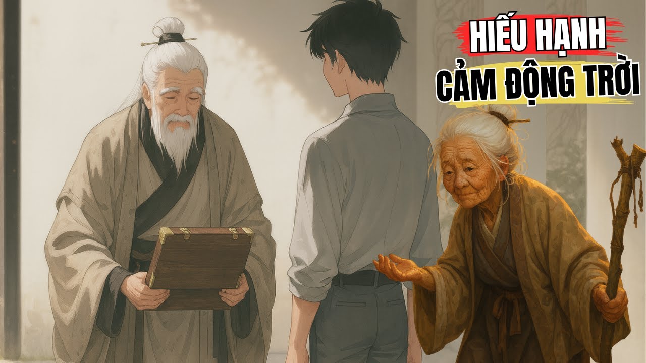 Chim Điêu Cướp Thoi Và BÍ ẨN NGỌN NÚI ĐƠN ĐỘC: Cậu Bé Nghèo Gặp Gỡ Thần Nhân!10 Câu Chuyện Đạo Lý