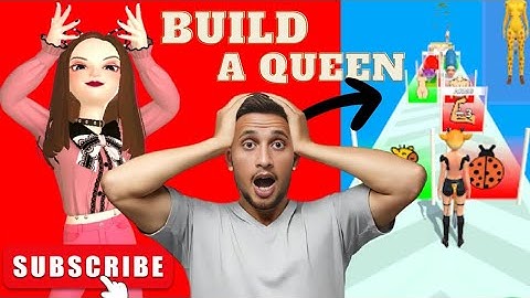 Build a queen - gameplay walkthrough all levels (ios android)