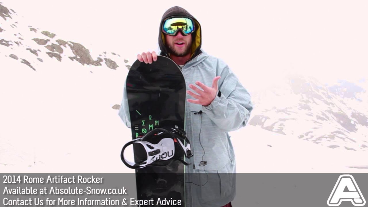 Download 2013 / 2014 | Rome Artifact Rocker Snowboard | Video Review