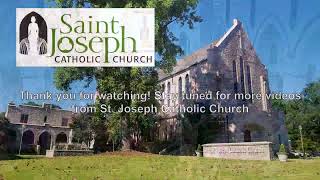 Second Sunday of Lent - 10:30 AM Mass at St. Joseph's (3.13.22)
