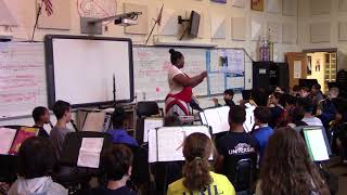 PCMS Beginning Band Teaching Demo