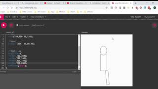 P5js Self Portrait: Code Con SR