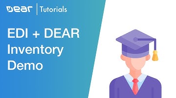 EDI + DEAR Inventory Demo
