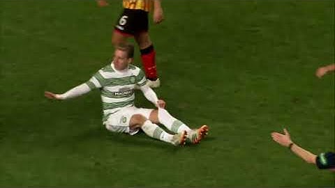 Celtic 6 Partick Thistle 0 29th October 2014