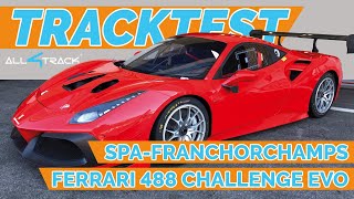 Dan heavyfield in ferrari 488 challenge evo achieved a lap time
02:25.928 on spa the 2020-06-26 at 11:15. for more information visit
website: http://w...